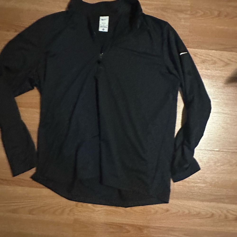 Nike Dri-FIT Black Pullover - Picture 2 of 3